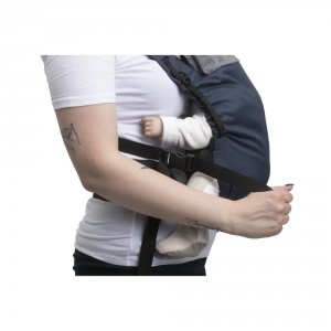 Porte bébé skin fit blue passion Chicco