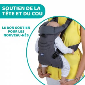 Porte-bébé ventral easyfit black night Chicco