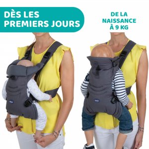 Porte-bébé ventral easyfit black night Chicco