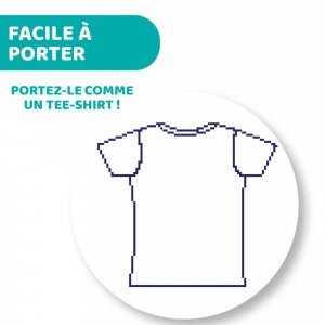 Porte-bébé ventral easyfit moon grey Chicco