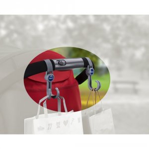 Lot de 2 crochets universels pour poussettes Chicco