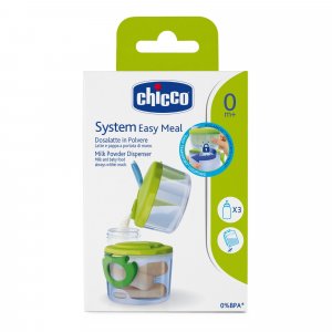 Boîte doseuse lait en poudre easy meal Chicco