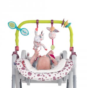 Barre de jeu et réducteur pour chaise polly progres5 etv polly 2 start Chicco