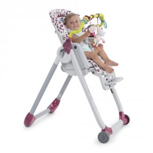 Barre de jeu et réducteur pour chaise polly progres5 etv polly 2 start Chicco