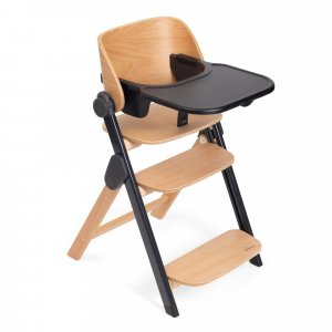 Chaise haute meraviglia ebony Chicco