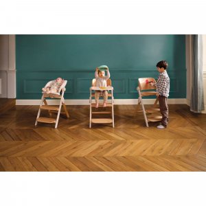 Chaise haute meraviglia ebony Chicco