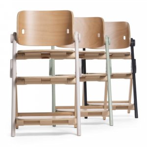 Chaise haute meraviglia ebony Chicco