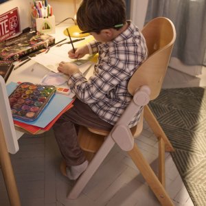 Chaise haute meraviglia fossil Chicco