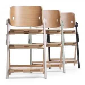 Chaise haute meraviglia fossil Chicco