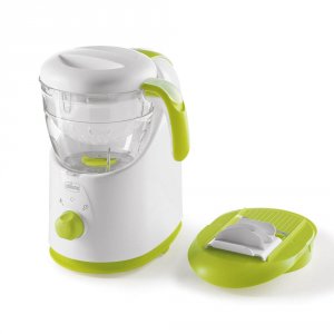Robot cuiseur vapeur mixeur easy meal Chicco