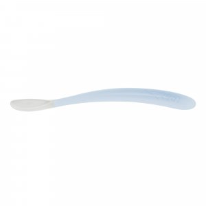 Ma première cuillère souple silicone avec éui gris Chicco