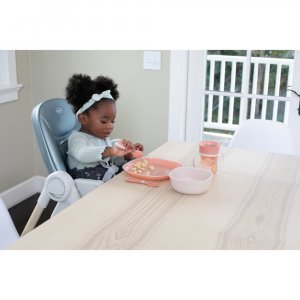 Coffret repas rose 12 mois Chicco