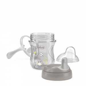 Tasse d'apprentissage gris Chicco