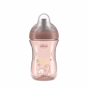 Tasse avancée rose Chicco
