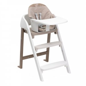 Chaise haute évolutive crescendo up 2en1 pearl cooper re_lux + siège de naissance Chicco