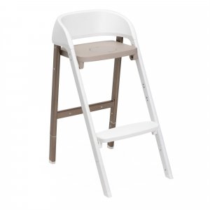 Chaise haute évolutive crescendo up 2en1 pearl cooper re_lux + siège de naissance Chicco