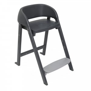 Chaise haute évolutive crescendo up 2en1 etna black re_lux + siège de naissance Chicco