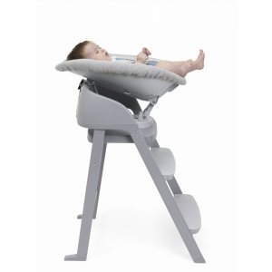 Chaise haute évolutive crescendo up 2en1 etna black re_lux + siège de naissance Chicco