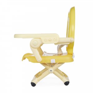 Rehausseur de chaise pocket snack saffron Chicco