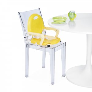 Rehausseur de chaise pocket snack saffron Chicco