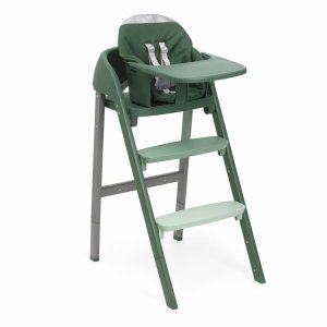 Chaise haute évolutive crescendo up imperial green re_lux Chicco