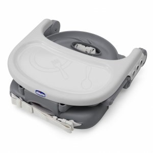 Rehausseur de chaise pocket snack dark grey Chicco