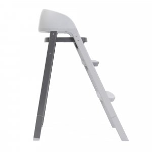 Chaise haute crescendo up steel cloud re_lux Chicco