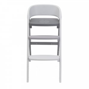 Chaise haute crescendo up steel cloud re_lux Chicco
