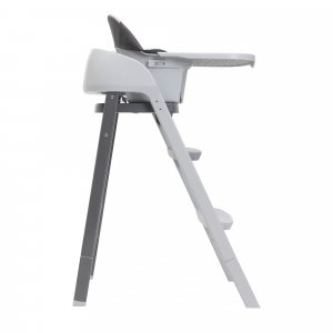 Chaise haute crescendo up steel cloud re_lux Chicco