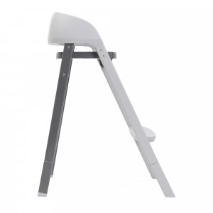 Chaise haute crescendo up steel cloud re_lux Chicco