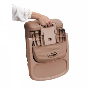 Réhausseur bento terracotta Chicco