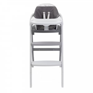Chaise haute crescendo up 2 en 1steel cloud re_lux avec siège de naissance Chicco
