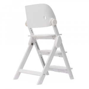 Chaise haute meraviglia milk + coussin de siège meraviglia sandshell Chicco