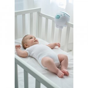 Projecteur ourson polaire bleu Chicco