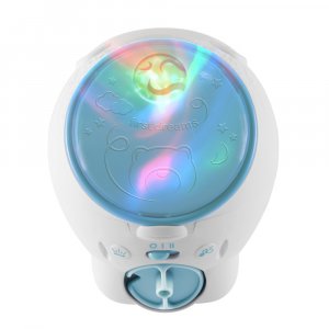 Projecteur ourson polaire bleu Chicco