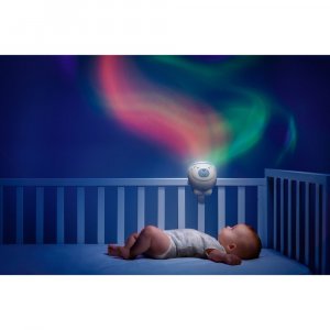 Projecteur ourson polaire bleu Chicco