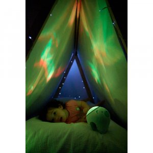 Projecteur ourson polaire bleu Chicco