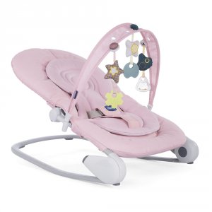 Transat bébé hoopla french rose
