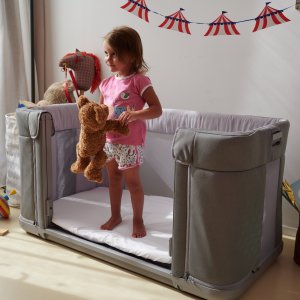 Berceau cododo next2me forever ash grey Chicco