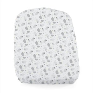 Lot de 2 draps housses next2me forever grey sheep Chicco