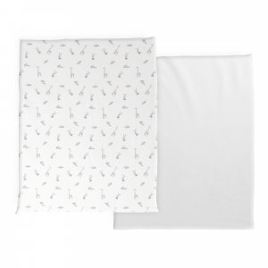 Lot de 2 draps housses next2me forever Chicco