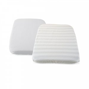 Lot de 2 draps housses next2me air Chicco