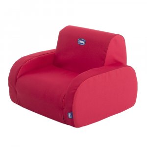 Fauteuil twist red