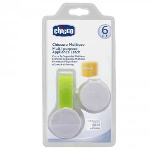 Bloc porte multifonction avec fixation autocollante Chicco