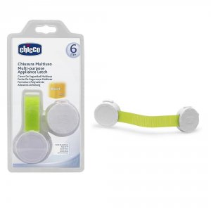 Bloc porte multifonction avec fixation autocollante Chicco