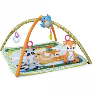 Tapis d'éveil bébé gym de la fôret