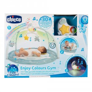 Tapis d'éveil colors gym Chicco
