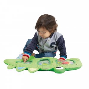 Tapis d'eau sensoriel crocodile Chicco