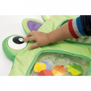 Tapis d'eau sensoriel crocodile Chicco