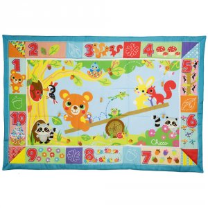 Tapis d'éveil bébé de la fôret xxl
